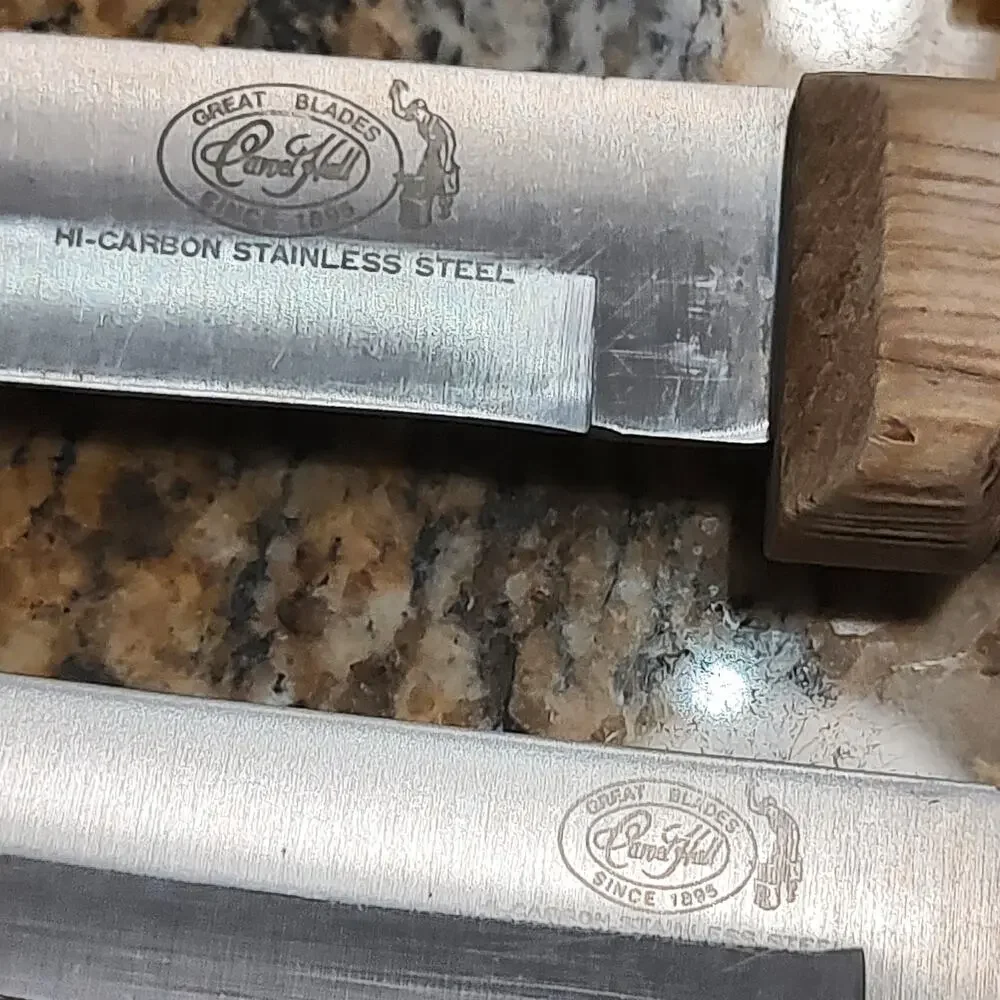 Carvel Haul 6-Piece Knife Set with Block Hi-Carbon Stainless Steel